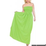 Cocktail Womens Halter Maxi Cover ups Tube Skirt Swimsuit Dress Beach Wear LARGE  B00GZG4PS6